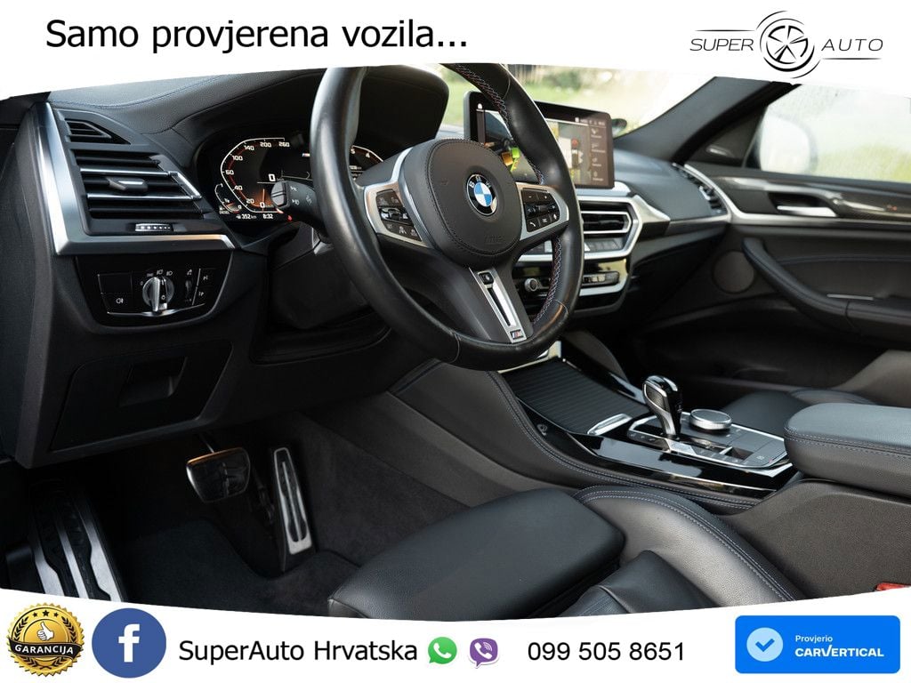 BMW X4 M40d (340 KS) xDrive Steptronic