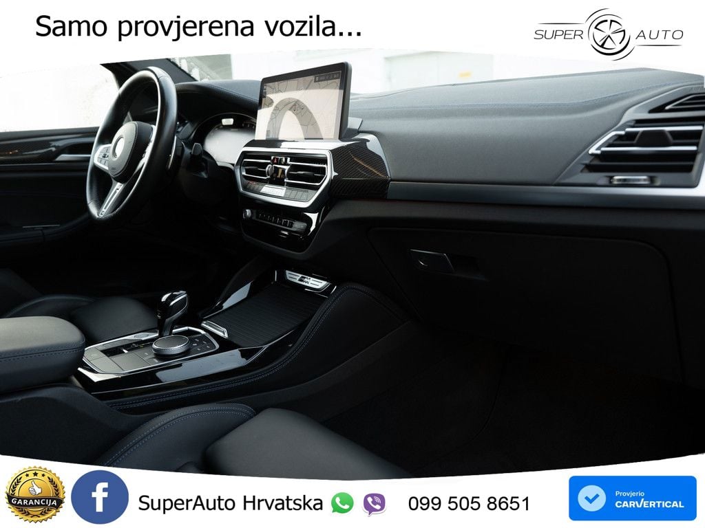 BMW X4 M40d (340 KS) xDrive Steptronic