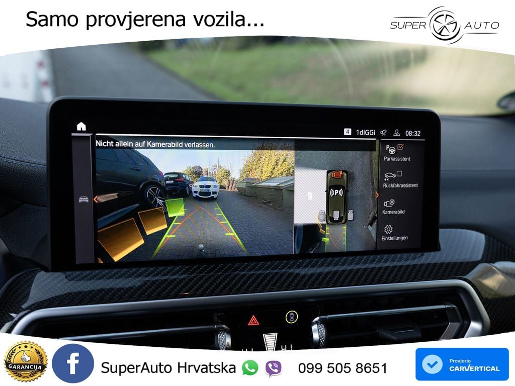 BMW X4 M40d (340 KS) xDrive Steptronic