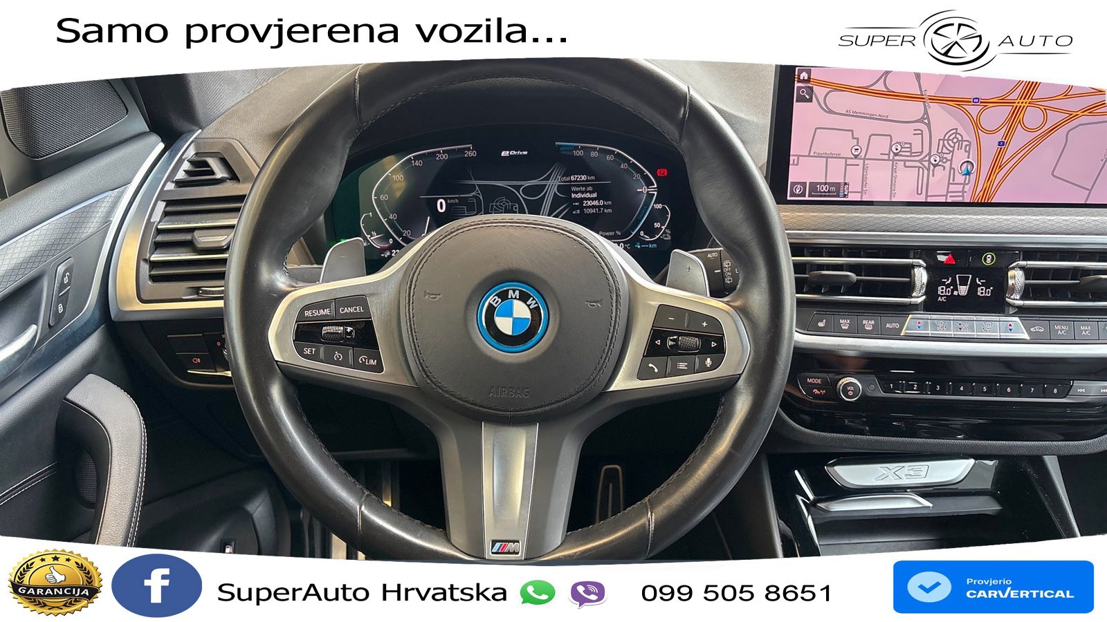 BMW X3 30e xDrive Steptronic M Sport