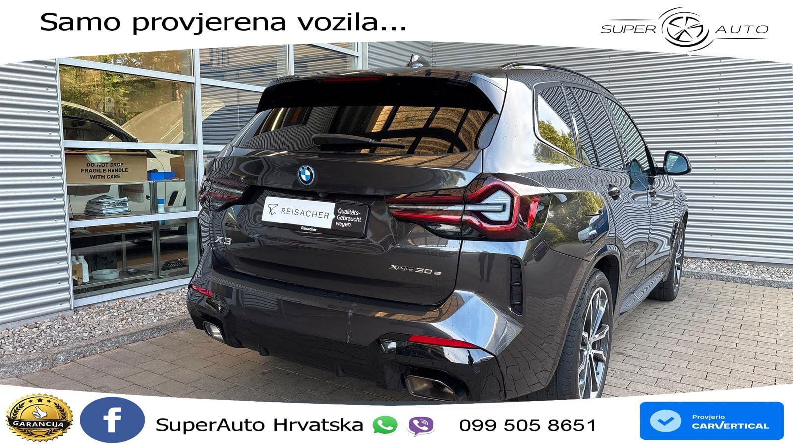 BMW X3 30e xDrive Steptronic M Sport