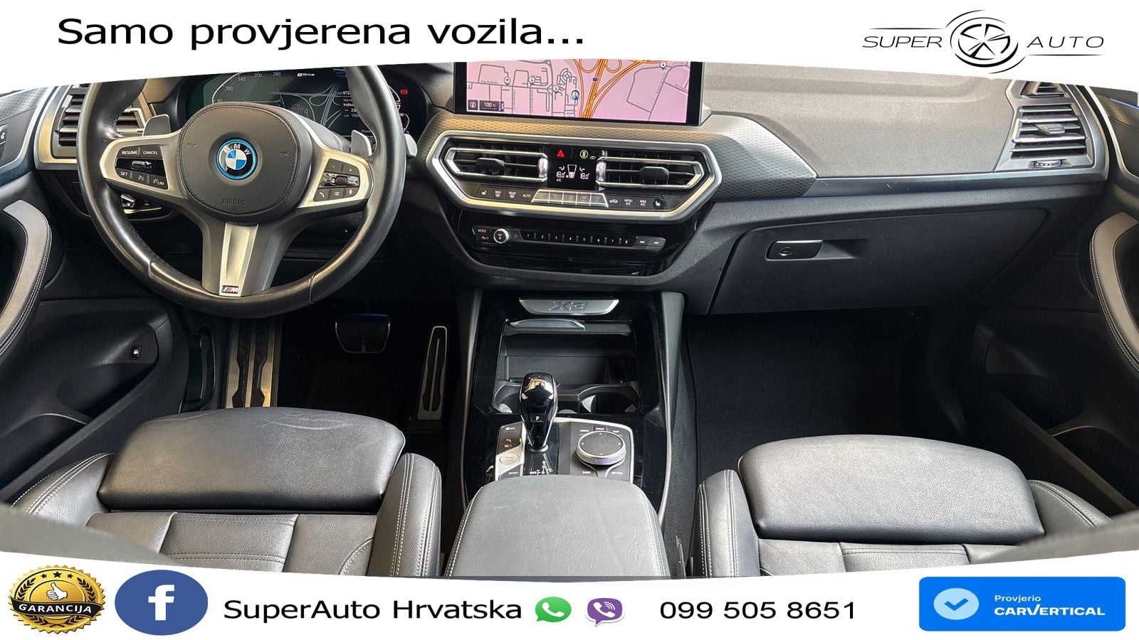 BMW X3 30e xDrive Steptronic M Sport