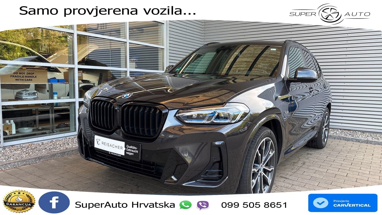 BMW X3 30e xDrive Steptronic M Sport