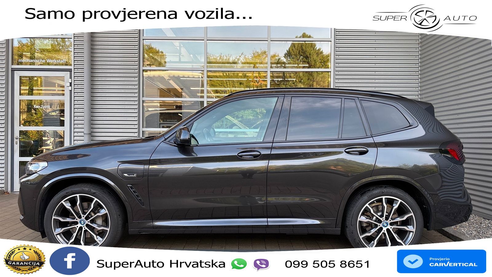 BMW X3 30e xDrive Steptronic M Sport