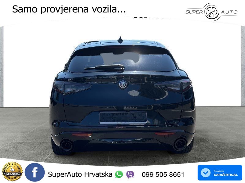 Alfa Romeo Stelvio 2.2 MultiJet II (210 KS) Q4 Automatic LED+GR SJED+ACC