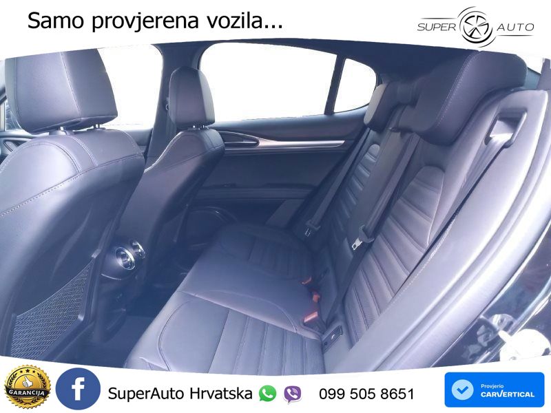 Alfa Romeo Stelvio 2.2 MultiJet II (210 KS) Q4 Automatic LED+GR SJED+ACC