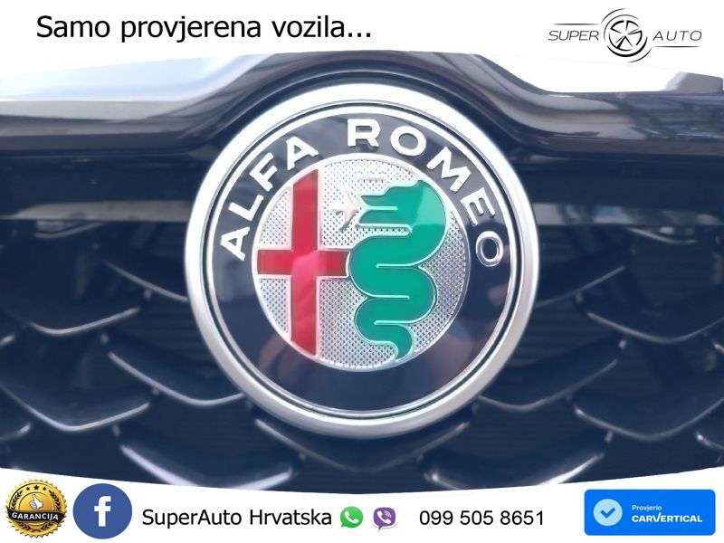 Alfa Romeo Stelvio 2.2 MultiJet II (210 KS) Q4 Automatic LED+GR SJED+ACC