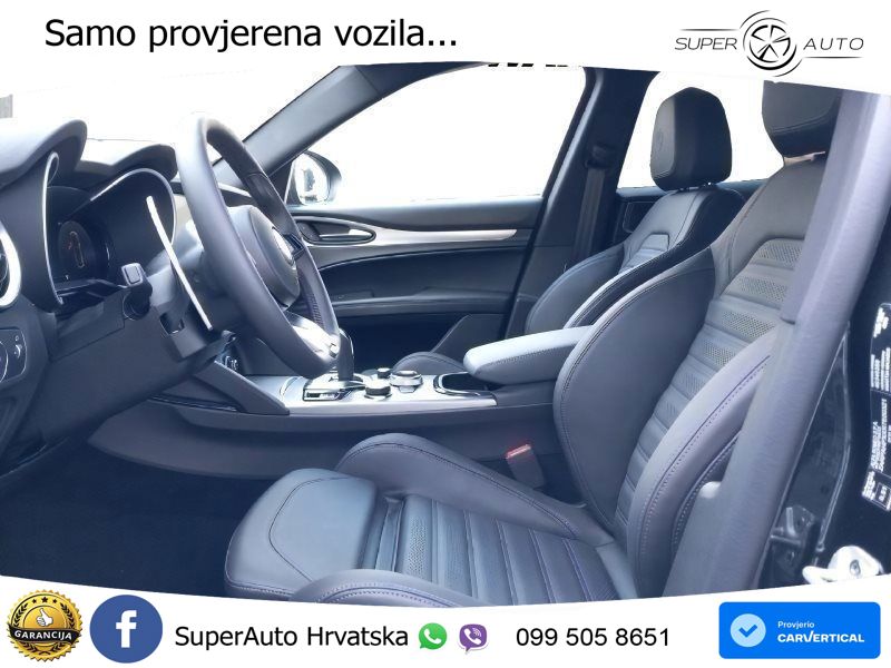 Alfa Romeo Stelvio 2.2 MultiJet II (210 KS) Q4 Automatic LED+GR SJED+ACC
