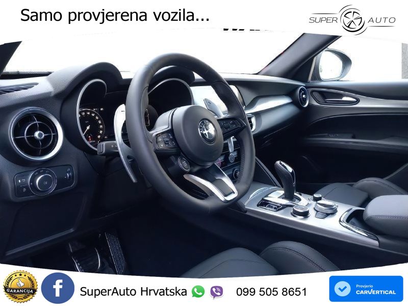 Alfa Romeo Stelvio 2.2 MultiJet II (210 KS) Q4 Automatic LED+GR SJED+ACC