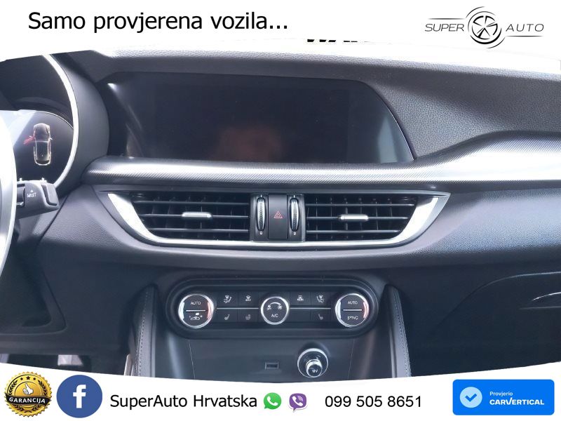 Alfa Romeo Stelvio 2.2 MultiJet II (210 KS) Q4 Automatic LED+GR SJED+ACC