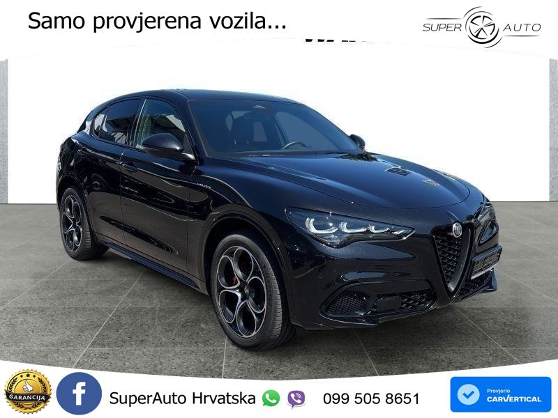 Alfa Romeo Stelvio 2.2 MultiJet II (210 KS) Q4 Automatic LED+GR SJED+ACC