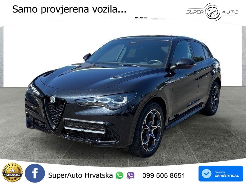 Alfa Romeo Stelvio 2.2 MultiJet II (210 KS) Q4 Automatic LED+GR SJED+ACC