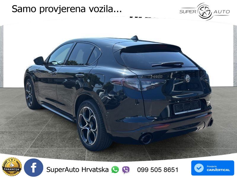 Alfa Romeo Stelvio 2.2 MultiJet II (210 KS) Q4 Automatic LED+GR SJED+ACC