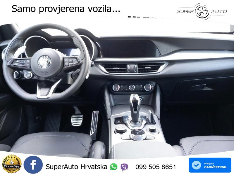 Alfa Romeo Stelvio 2.2 MultiJet II (210 KS) Q4 Automatic LED+GR SJED+ACC