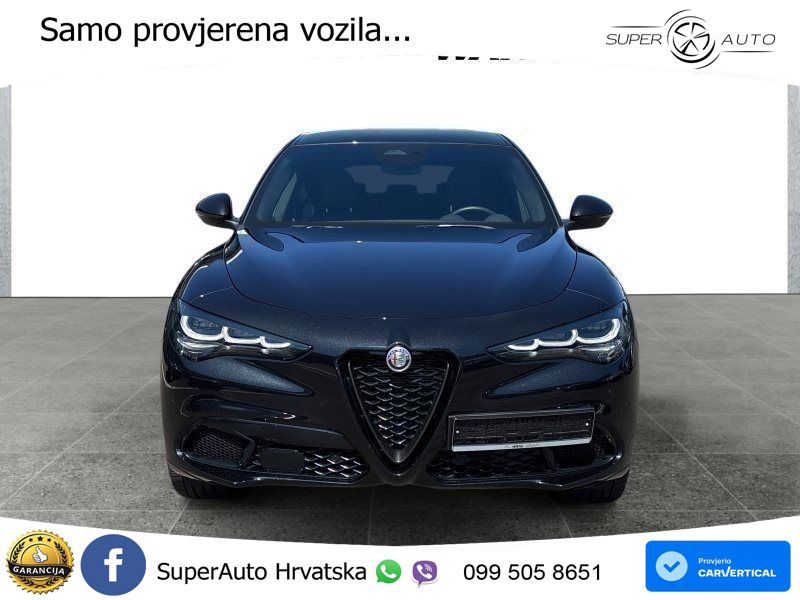 Alfa Romeo Stelvio 2.2 MultiJet II (210 KS) Q4 Automatic LED+GR SJED+ACC