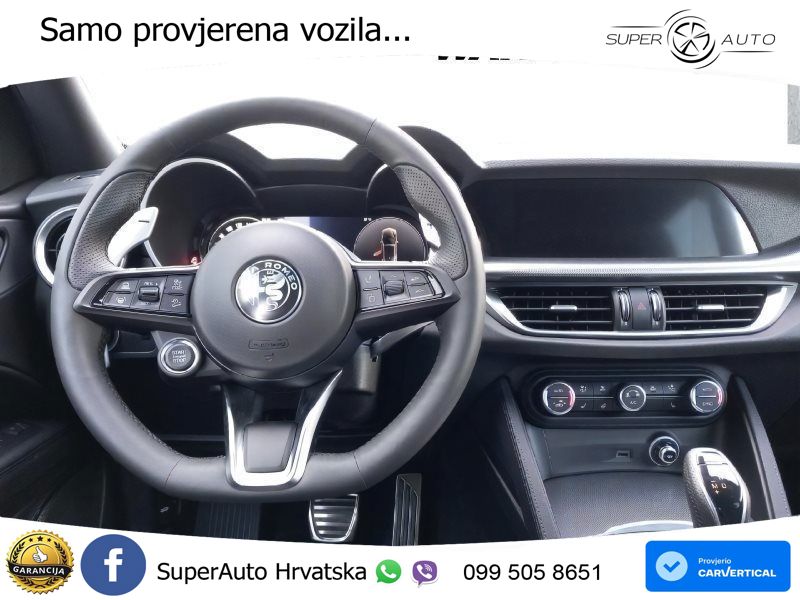 Alfa Romeo Stelvio 2.2 MultiJet II (210 KS) Q4 Automatic LED+GR SJED+ACC