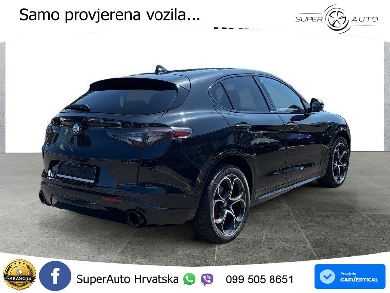 Alfa Romeo Stelvio 2.2 MultiJet II (210 KS) Q4 Automatic LED+GR SJED+ACC