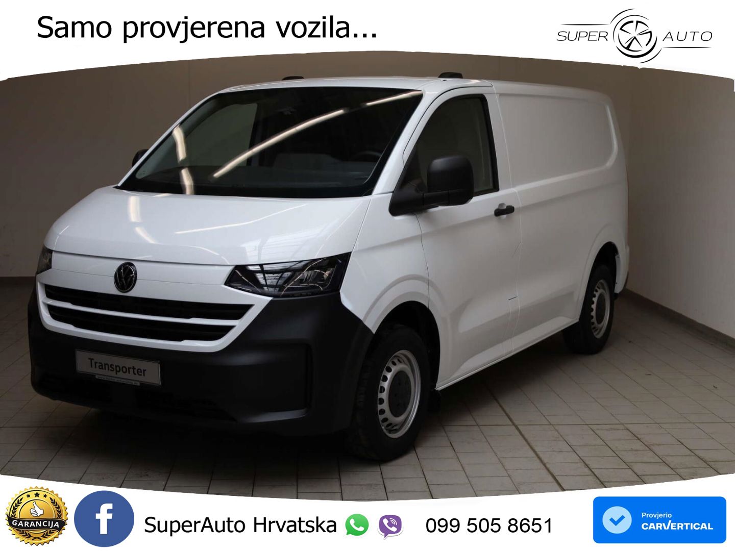 Volkswagen T7 Transporter 2.0 TDI Kasten KR 150 KS