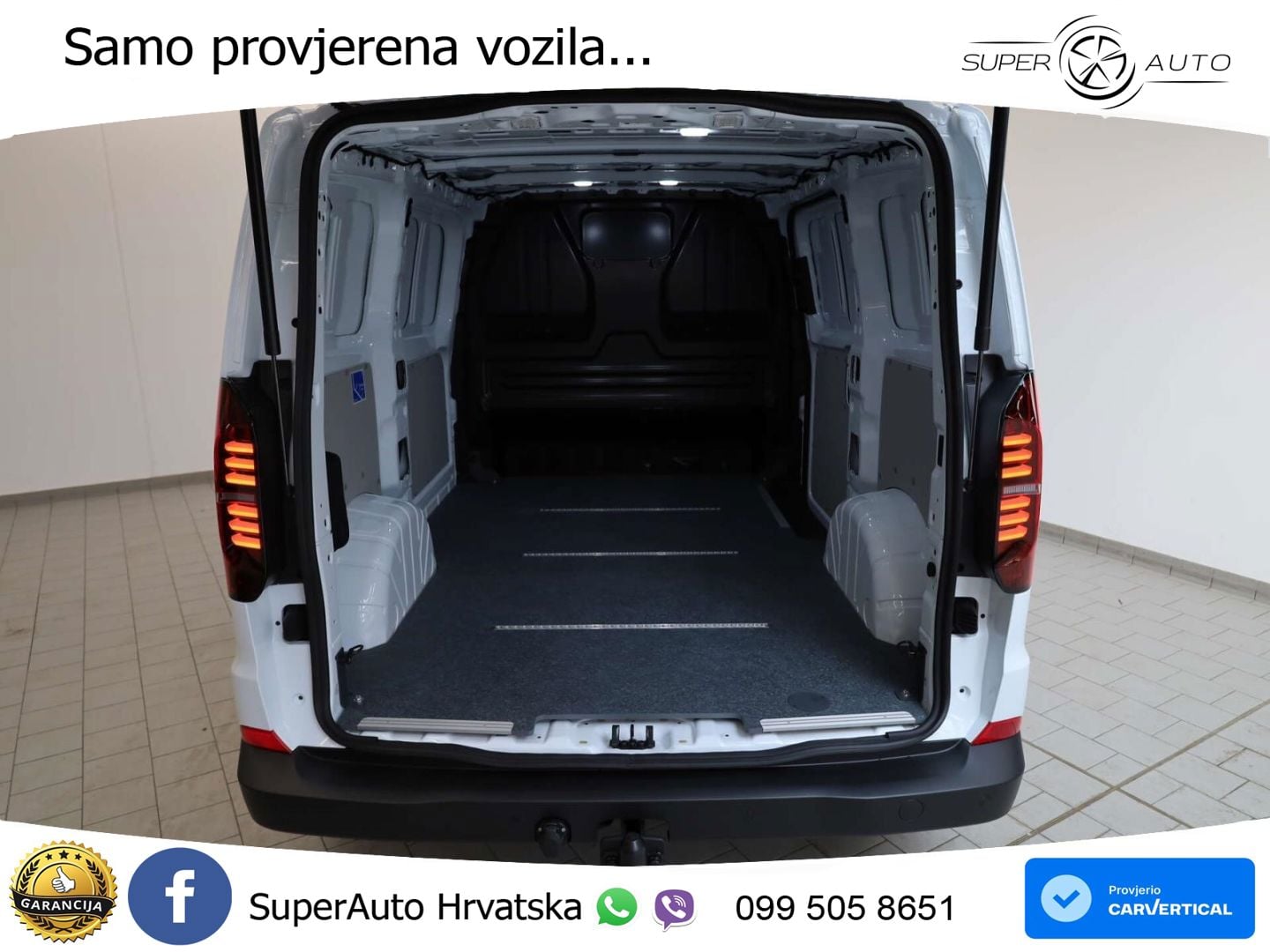 Volkswagen T7 Transporter 2.0 TDI Kasten KR 150 KS