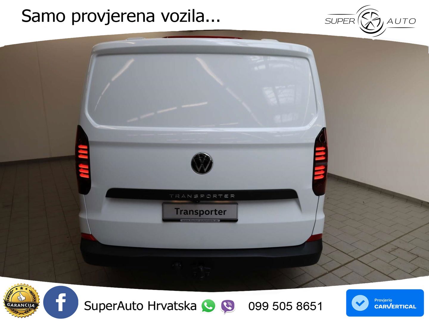 Volkswagen T7 Transporter 2.0 TDI Kasten KR 150 KS