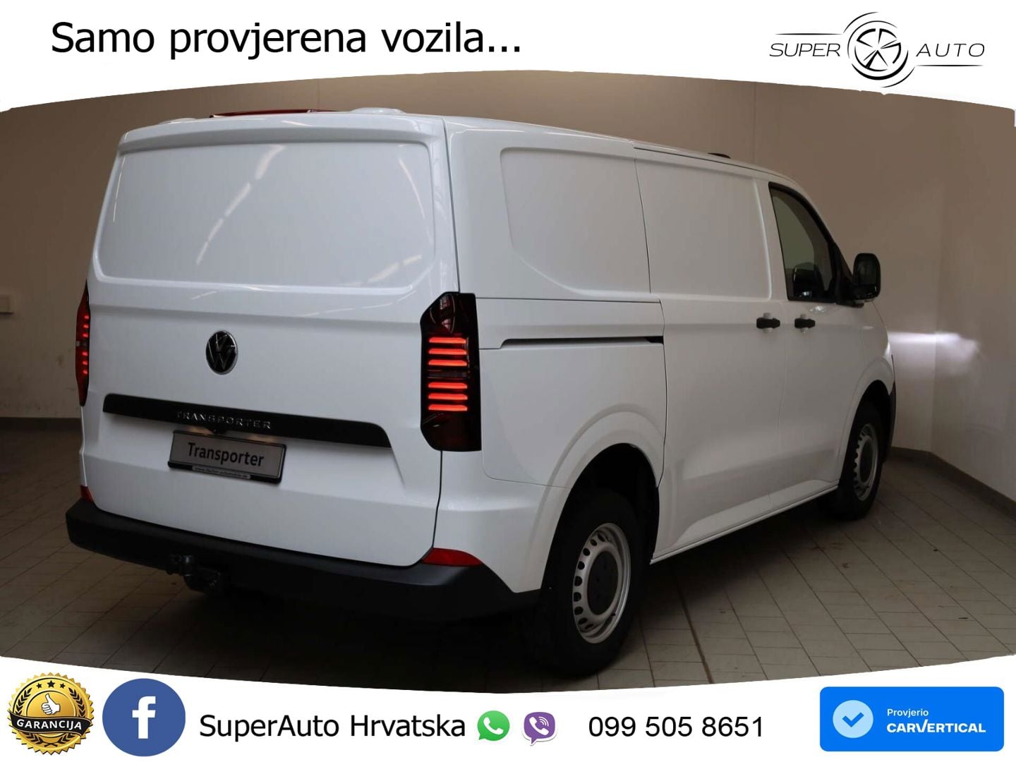Volkswagen T7 Transporter 2.0 TDI Kasten KR 150 KS