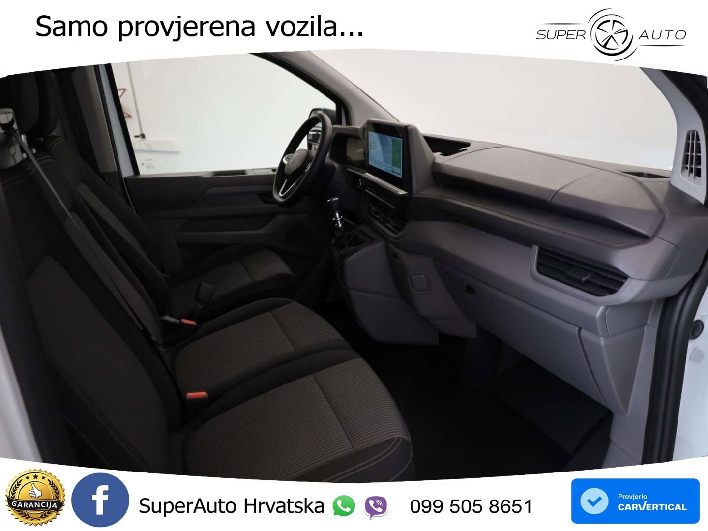 Volkswagen T7 Transporter 2.0 TDI Kasten KR 150 KS