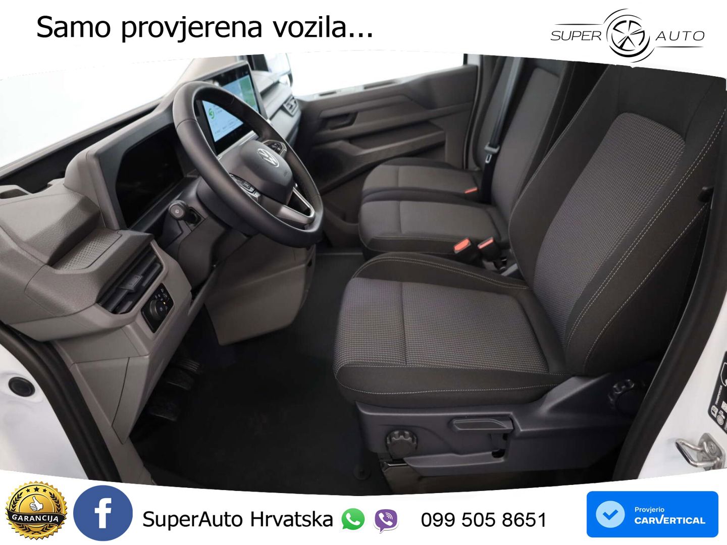 Volkswagen T7 Transporter 2.0 TDI Kasten KR 150 KS