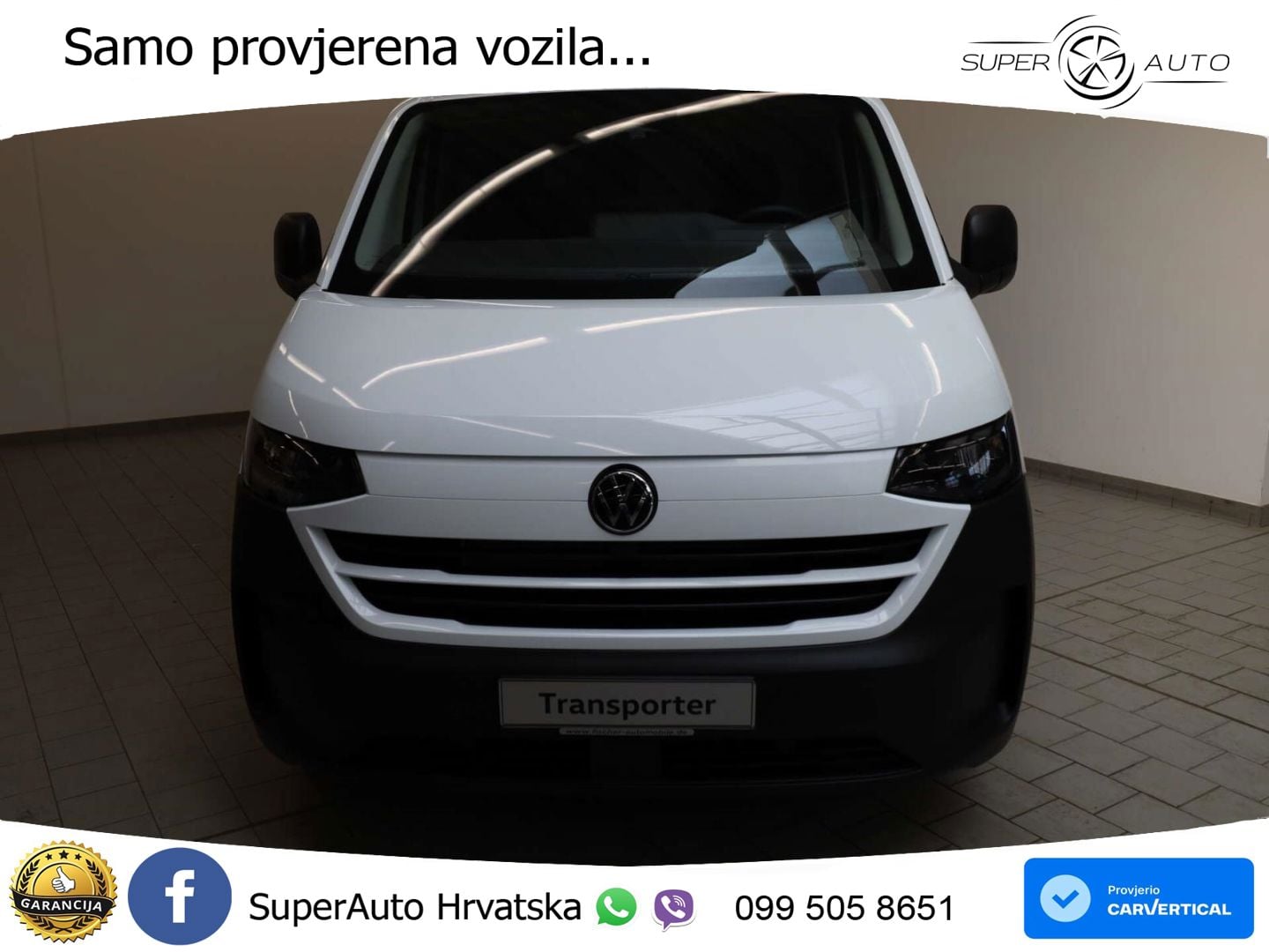 Volkswagen T7 Transporter 2.0 TDI Kasten KR 150 KS
