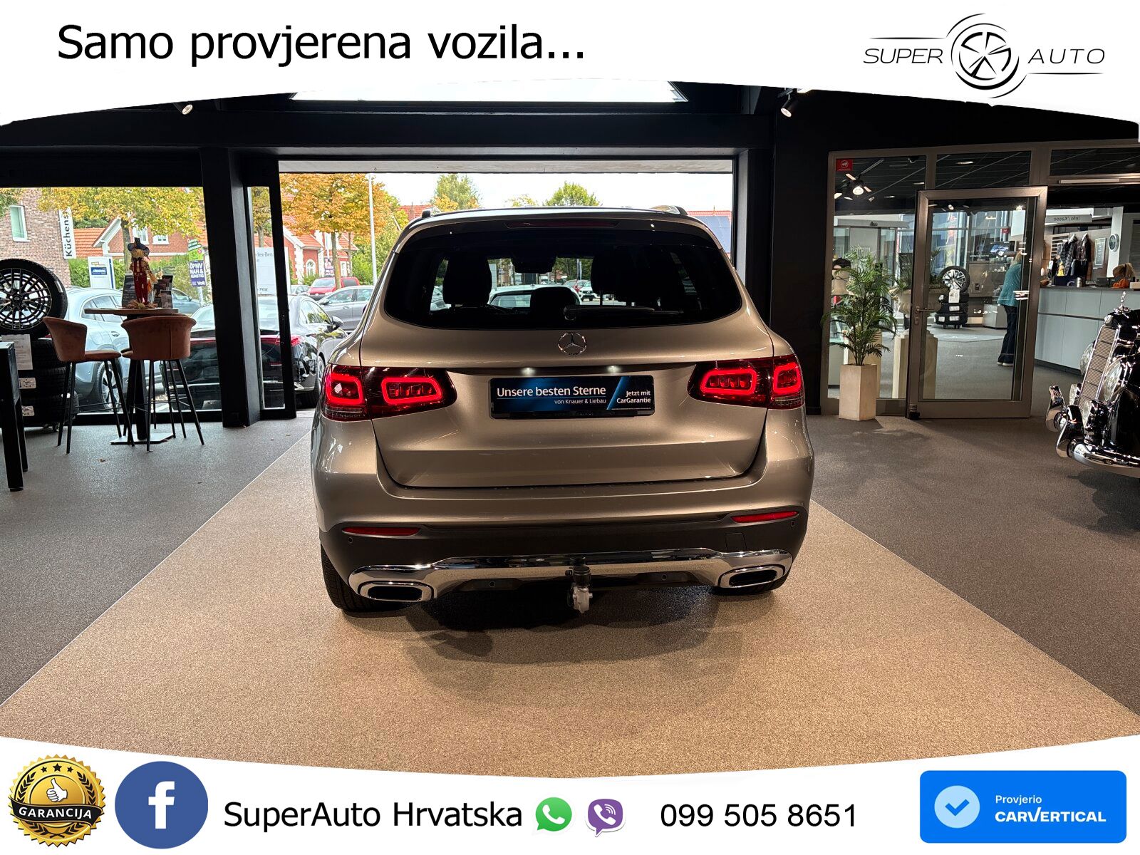 Mercedes GLC 220d (194 KS) 4MATIC G-TRONIC Exclusive