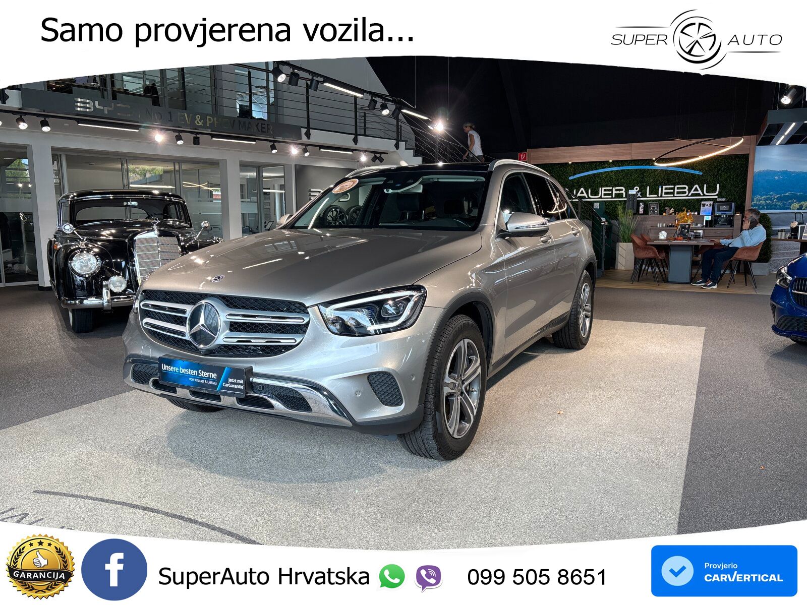 Mercedes GLC 220d (194 KS) 4MATIC G-TRONIC Exclusive