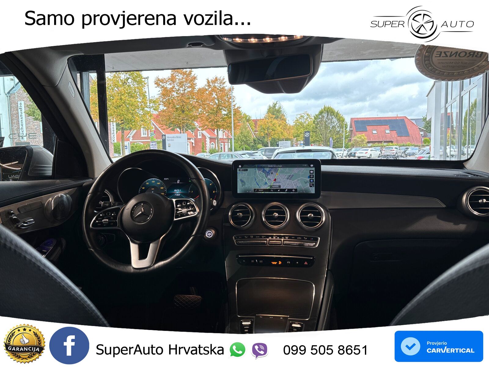 Mercedes GLC 220d (194 KS) 4MATIC G-TRONIC Exclusive