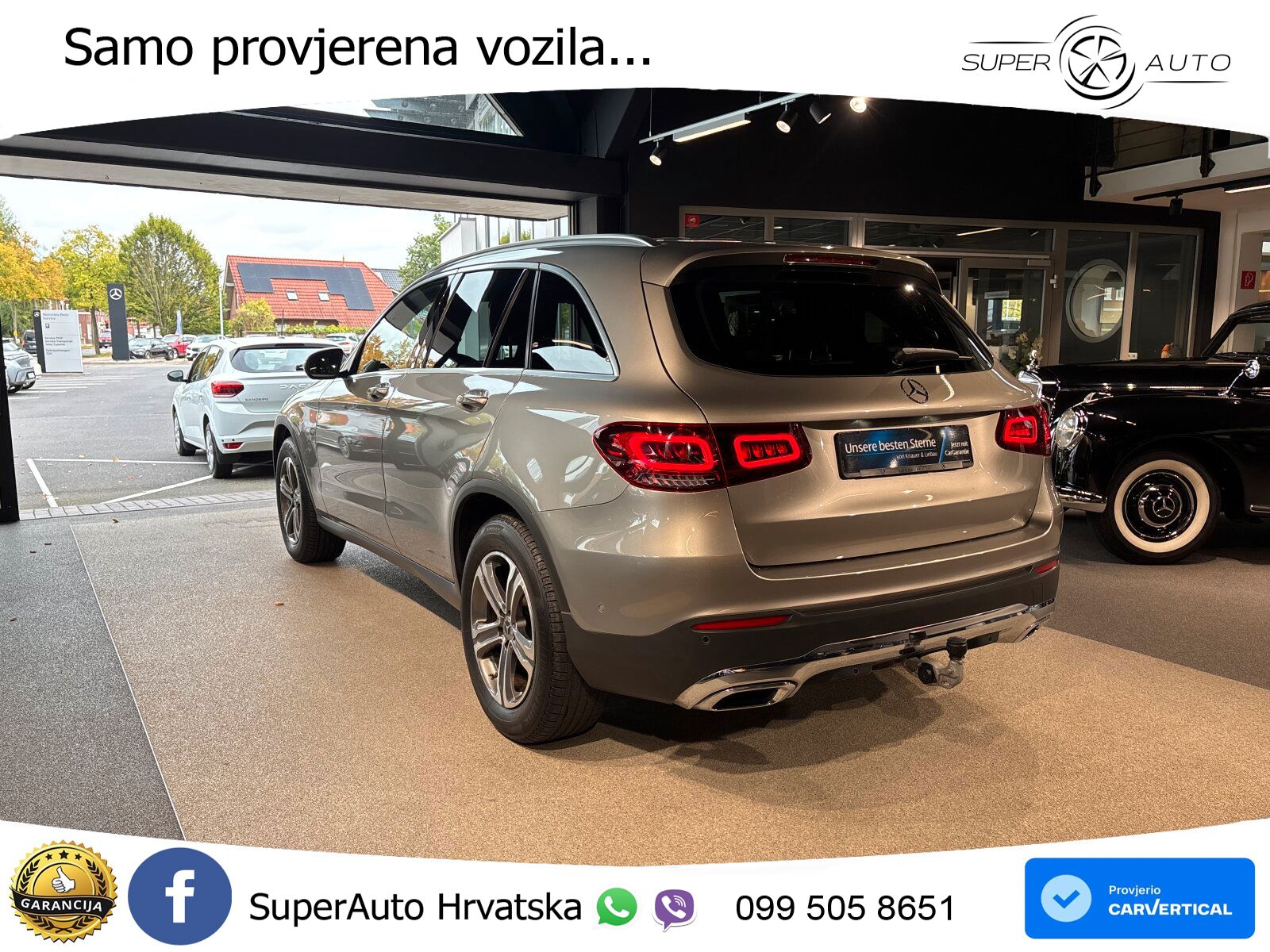Mercedes GLC 220d (194 KS) 4MATIC G-TRONIC Exclusive
