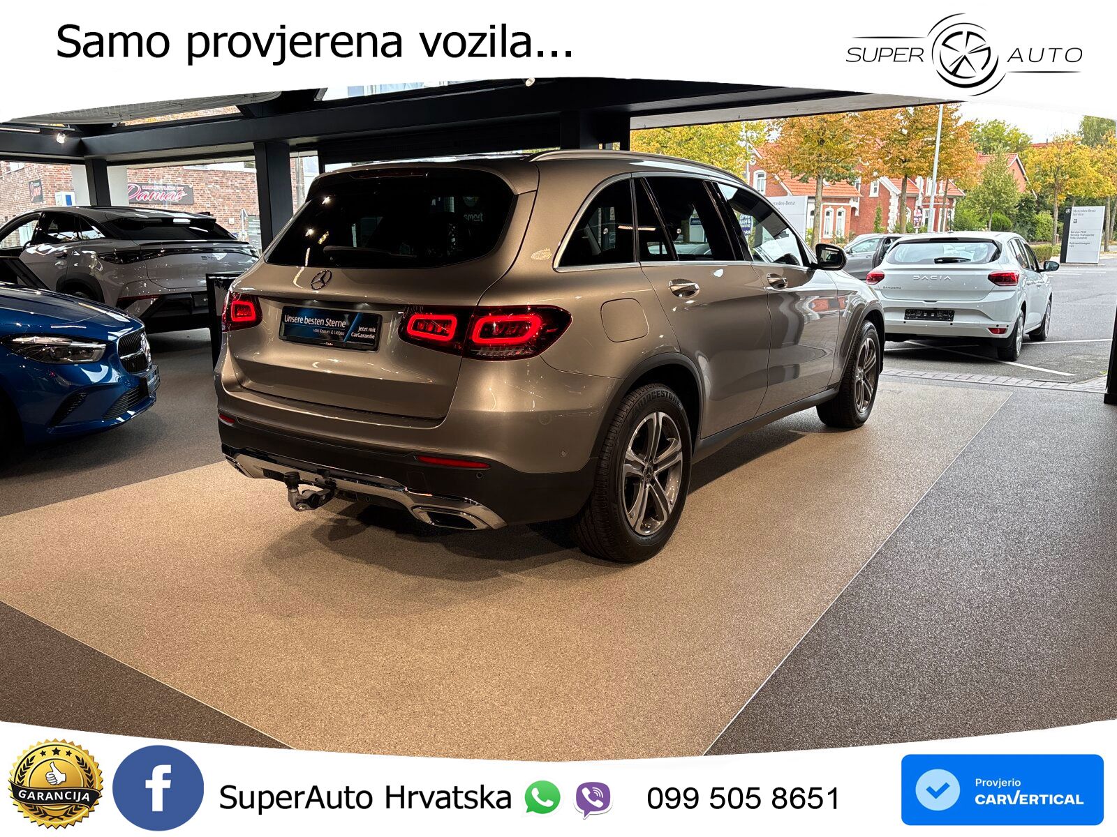 Mercedes GLC 220d (194 KS) 4MATIC G-TRONIC Exclusive