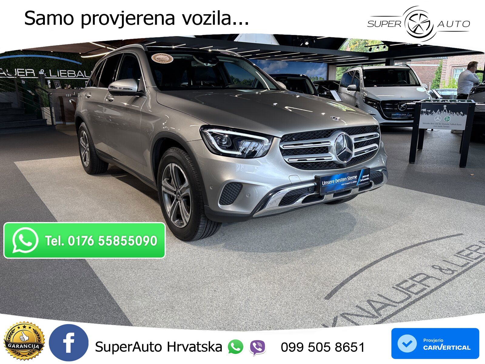 Mercedes GLC 220d (194 KS) 4MATIC G-TRONIC Exclusive