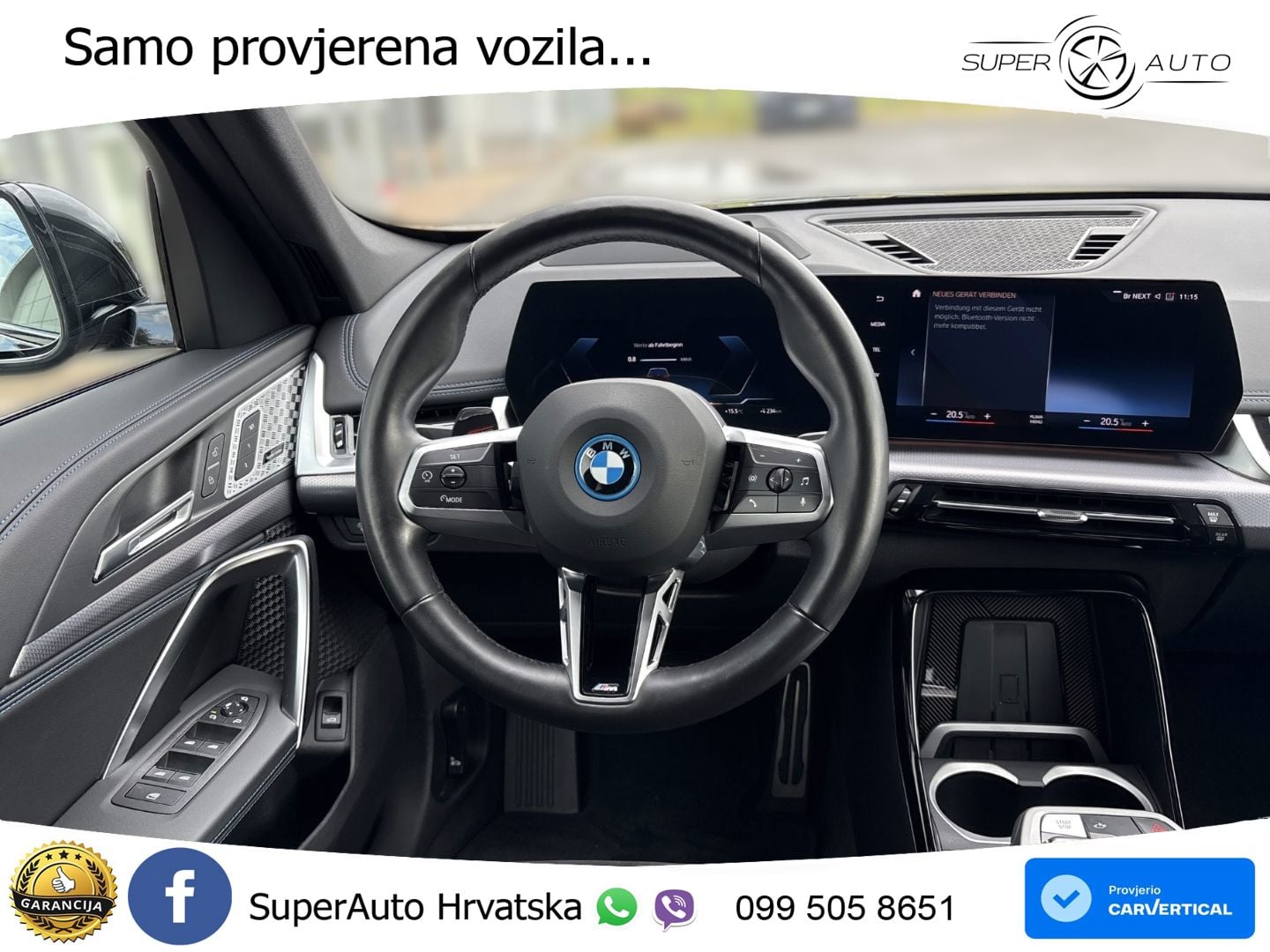 BMW iX1 68 kWh (313 KS) xDrive30 M Sport LED+GR SJED+ACC