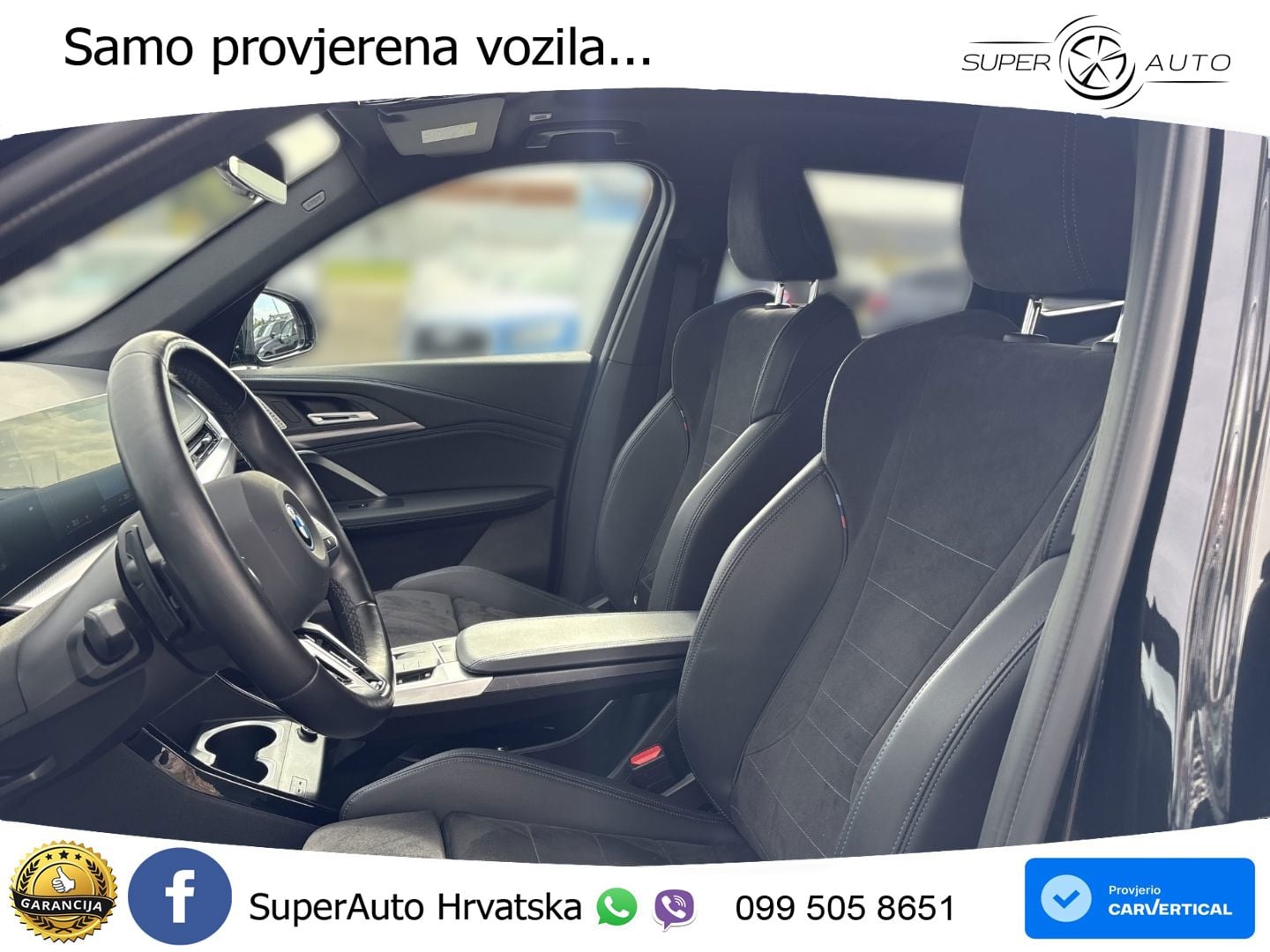 BMW iX1 68 kWh (313 KS) xDrive30 M Sport LED+GR SJED+ACC