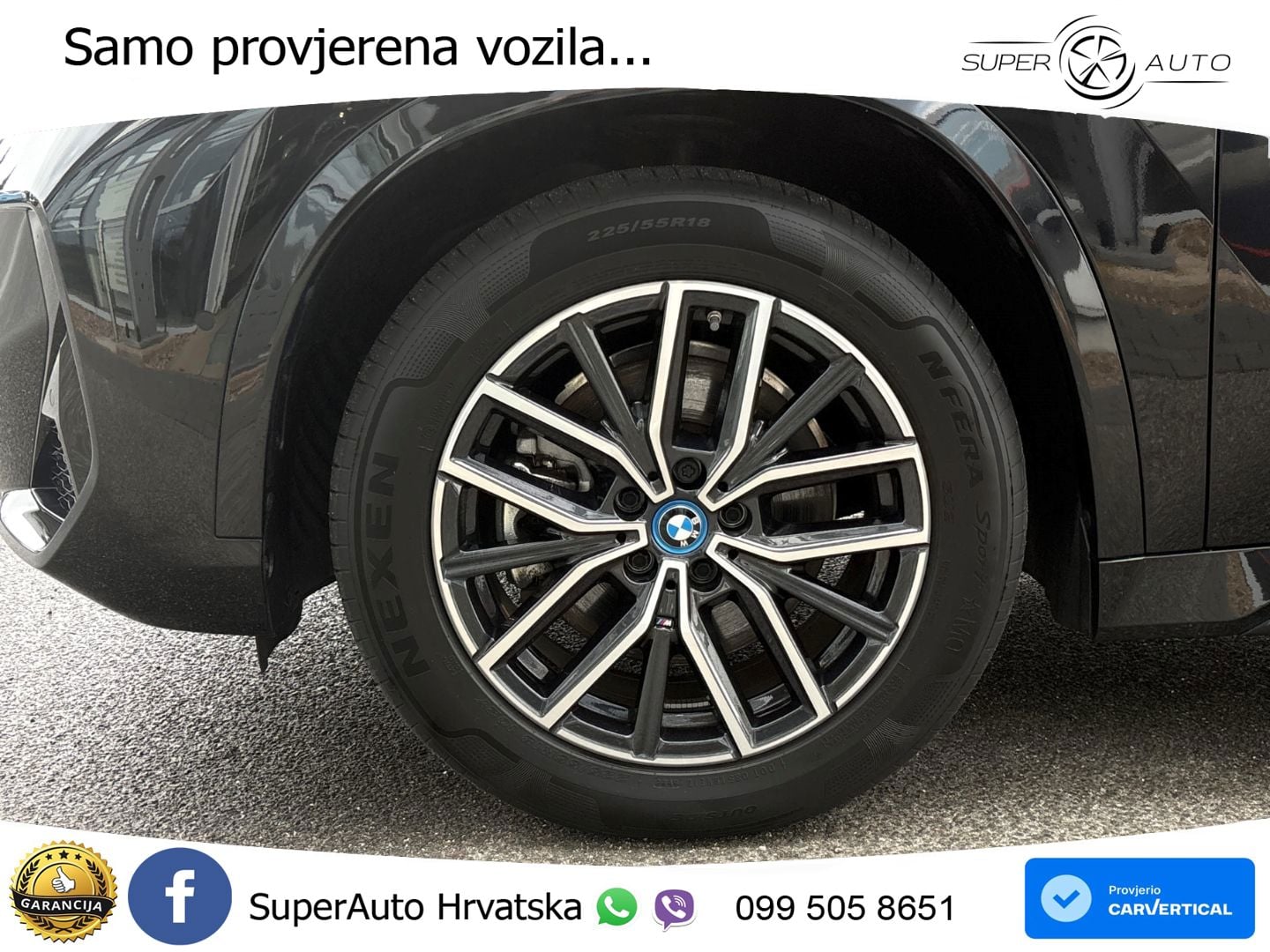 BMW iX1 68 kWh (313 KS) xDrive30 M Sport LED+GR SJED+ACC