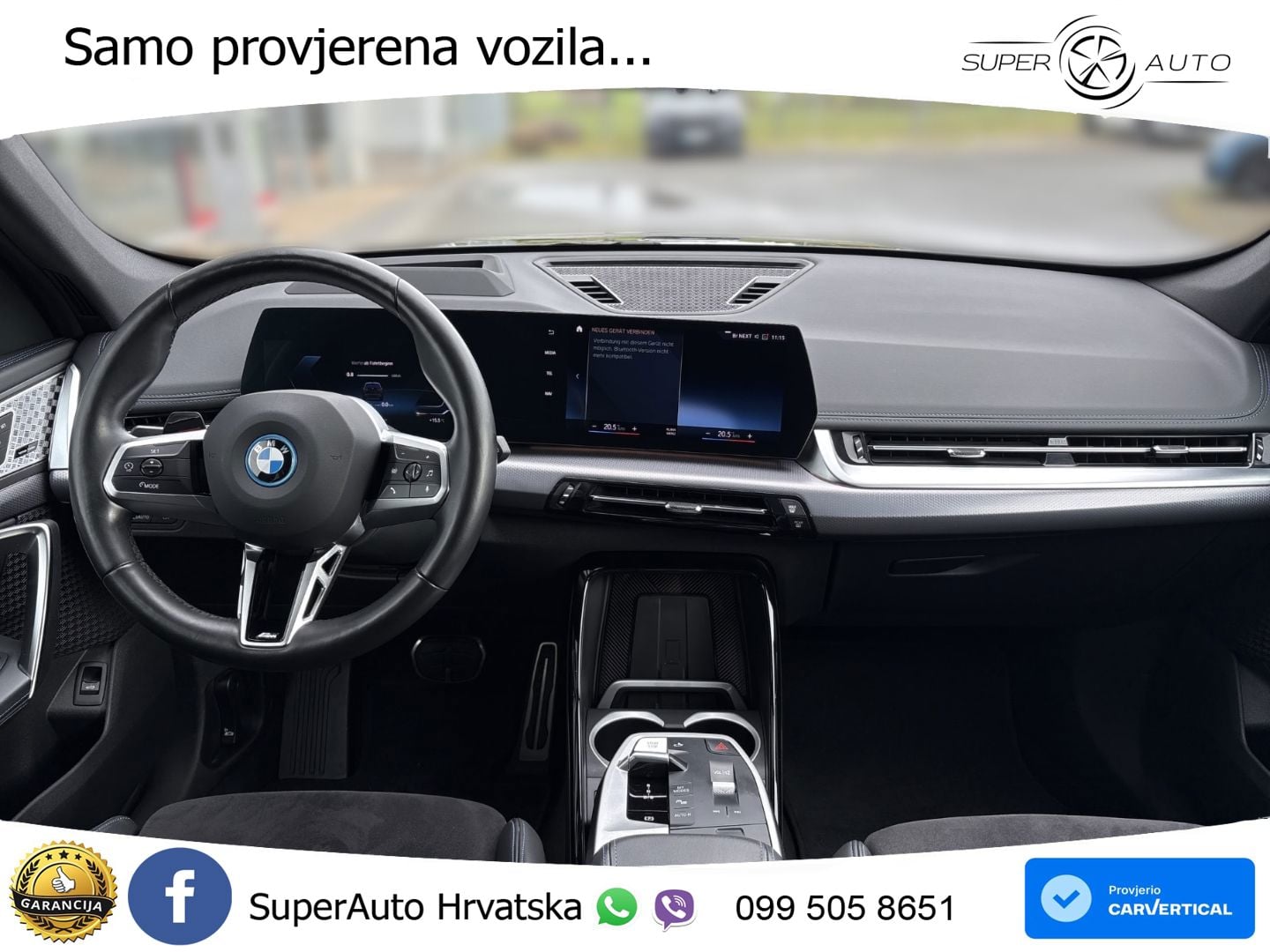 BMW iX1 68 kWh (313 KS) xDrive30 M Sport LED+GR SJED+ACC