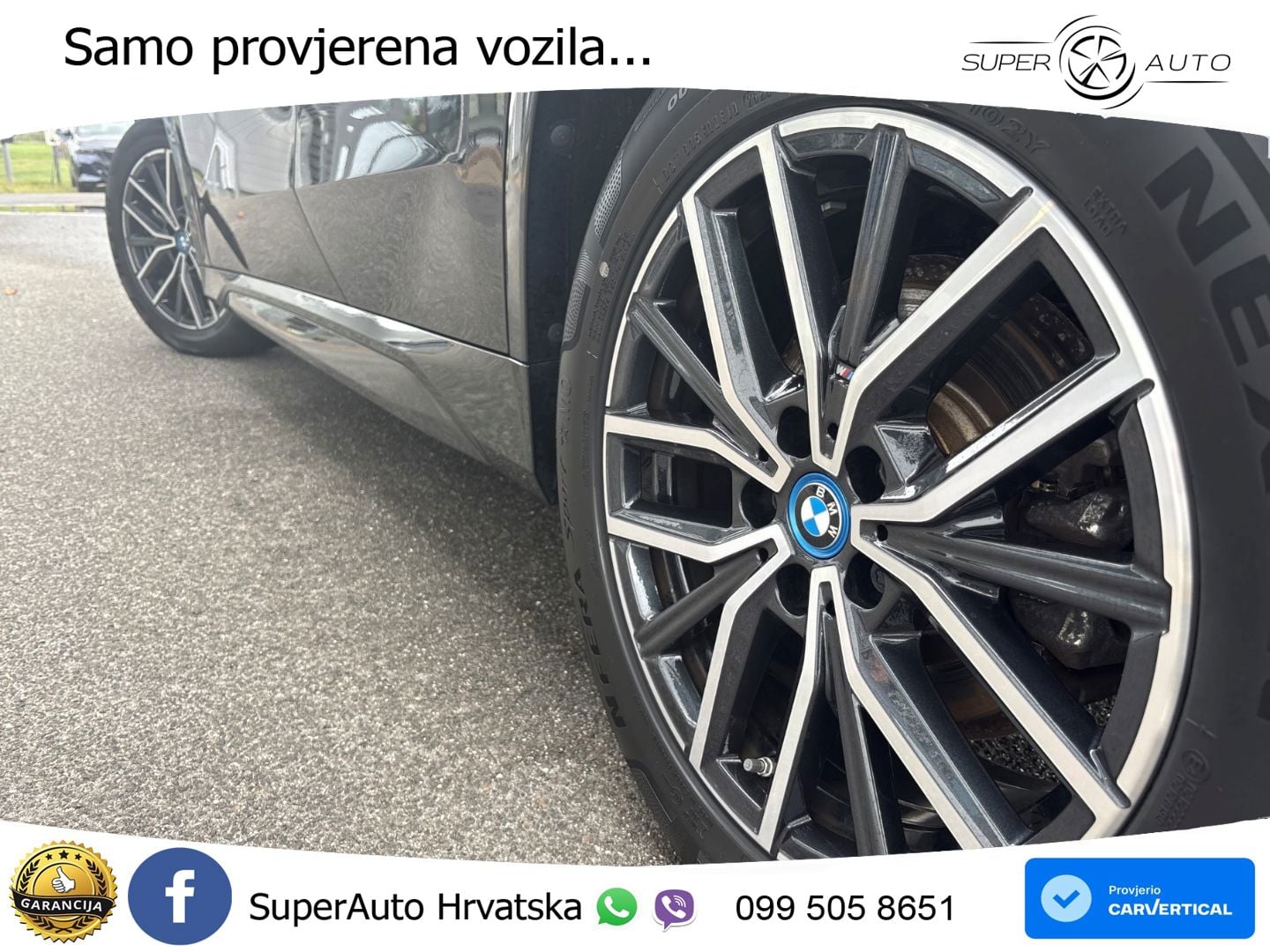 BMW iX1 68 kWh (313 KS) xDrive30 M Sport LED+GR SJED+ACC