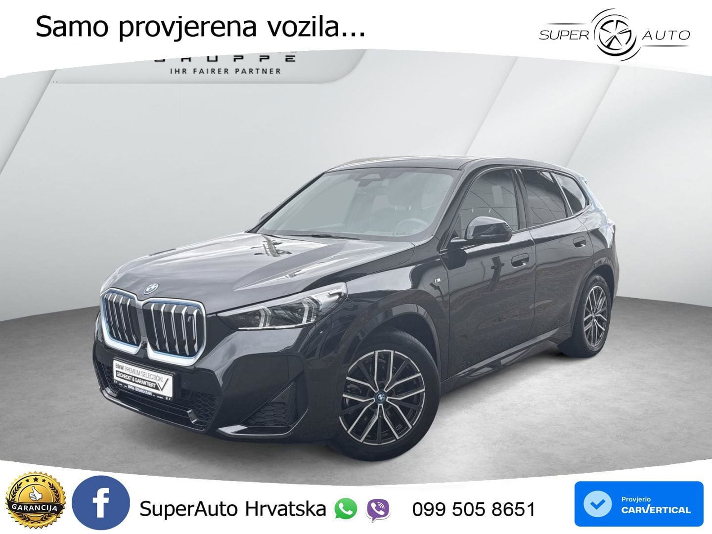 BMW iX1 68 kWh (313 KS) xDrive30 M Sport LED+GR SJED+ACC