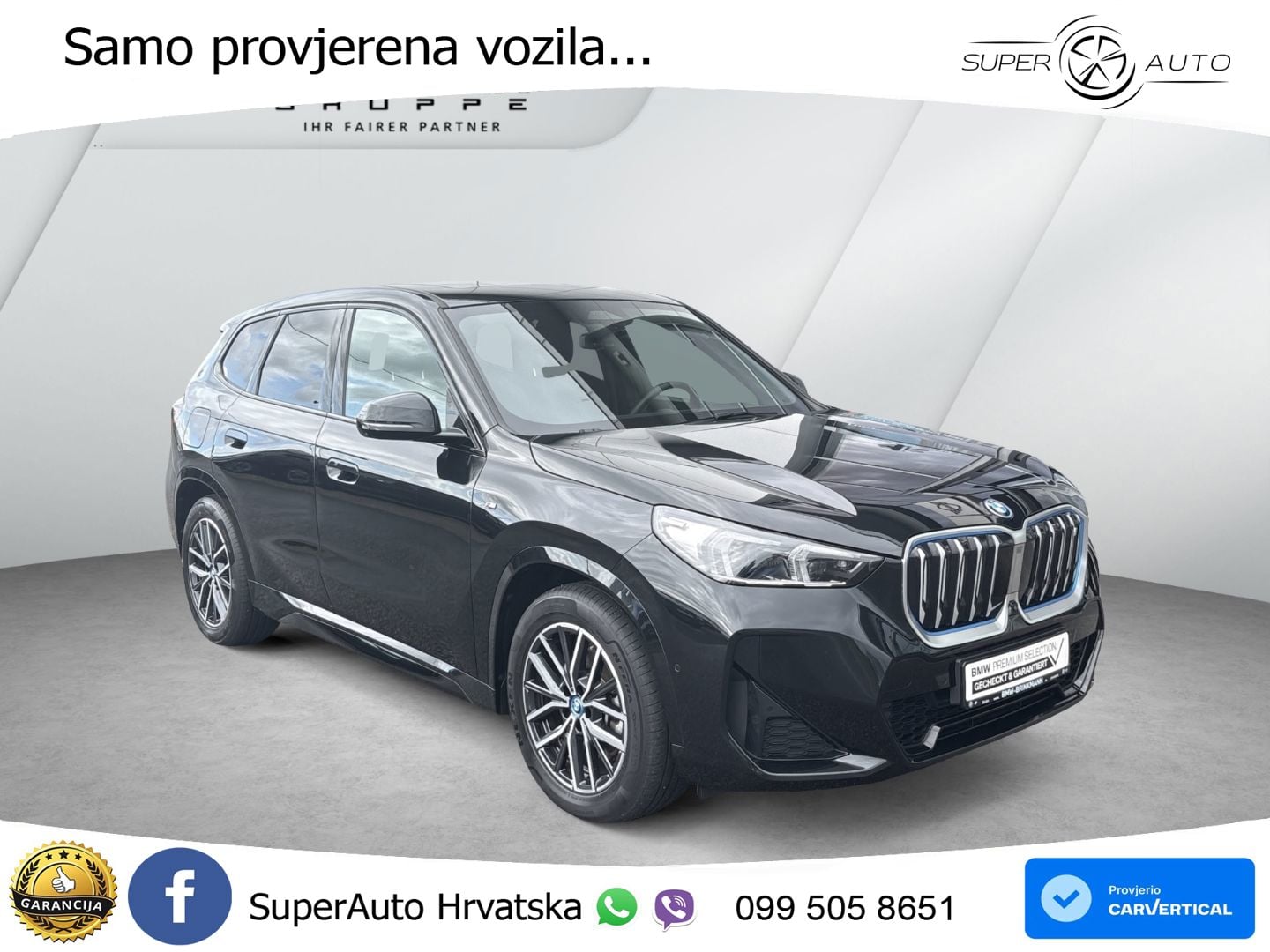 BMW iX1 68 kWh (313 KS) xDrive30 M Sport LED+GR SJED+ACC