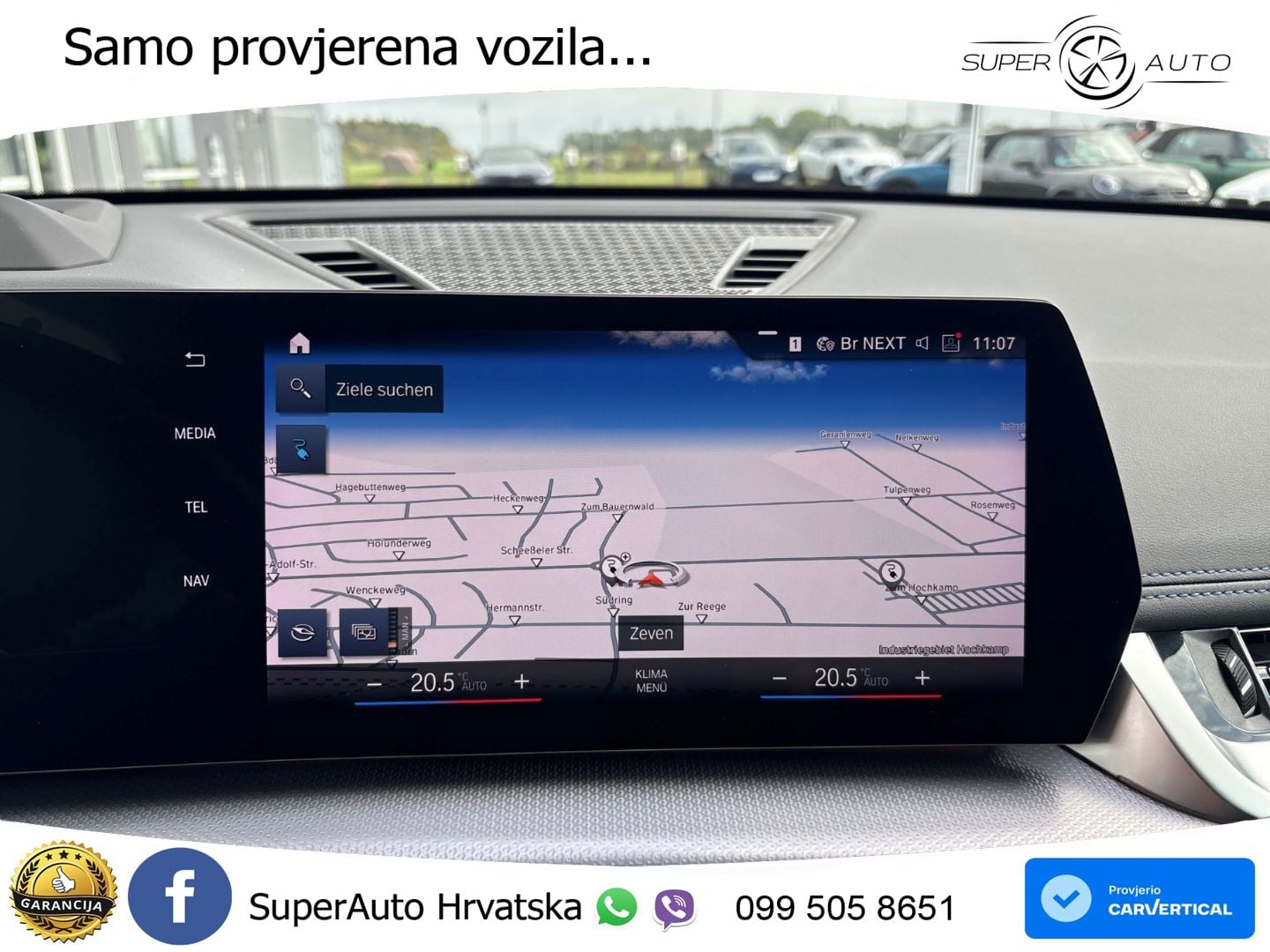 BMW iX1 68 kWh (313 KS) xDrive30 M Sport LED+GR SJED+ACC