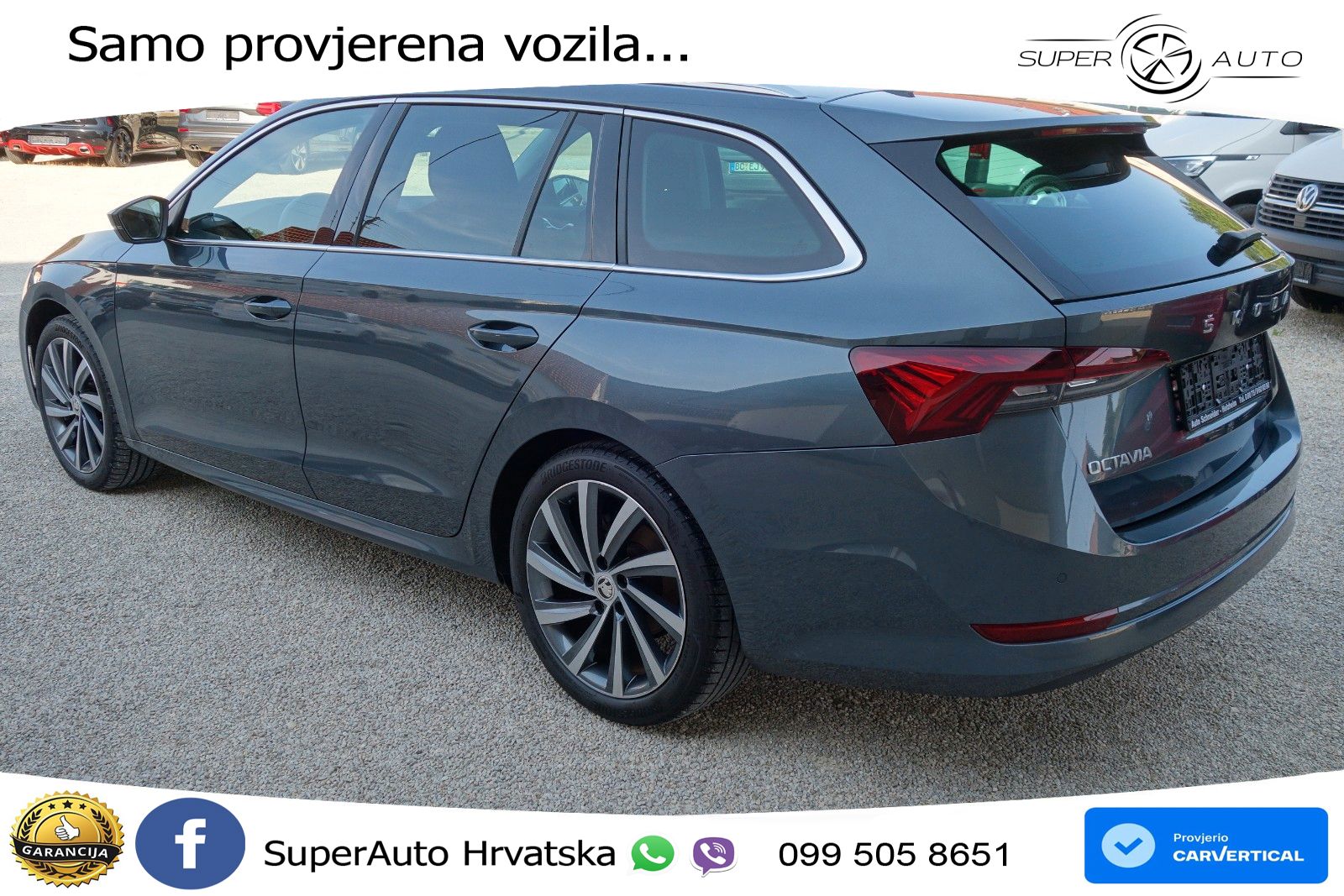 Škoda Octavia Combi 1.5 TSI (150 KS)