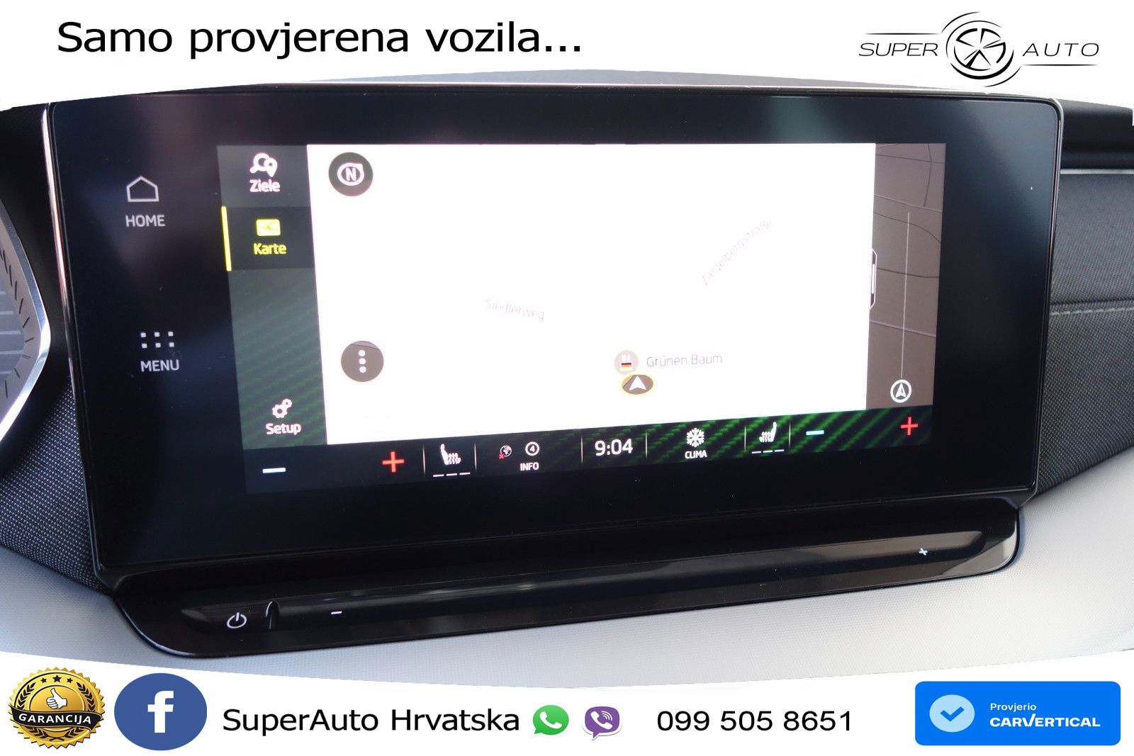 Škoda Octavia Combi 1.5 TSI (150 KS)