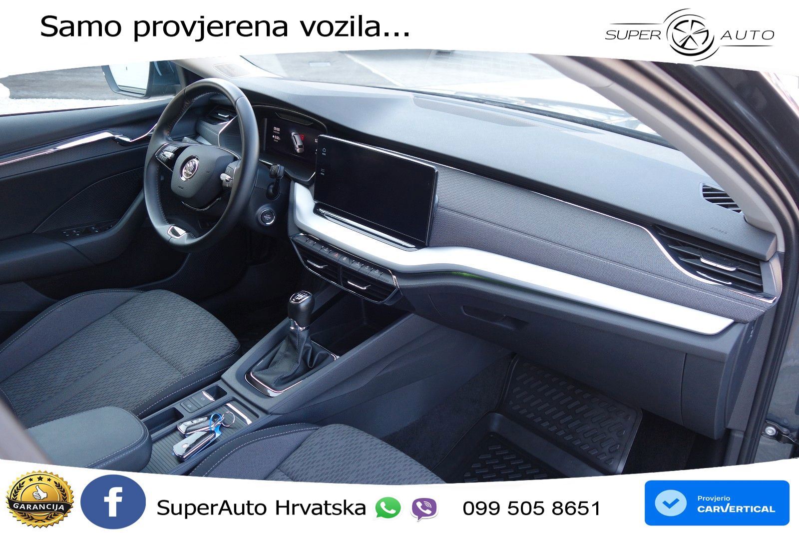 Škoda Octavia Combi 1.5 TSI (150 KS)