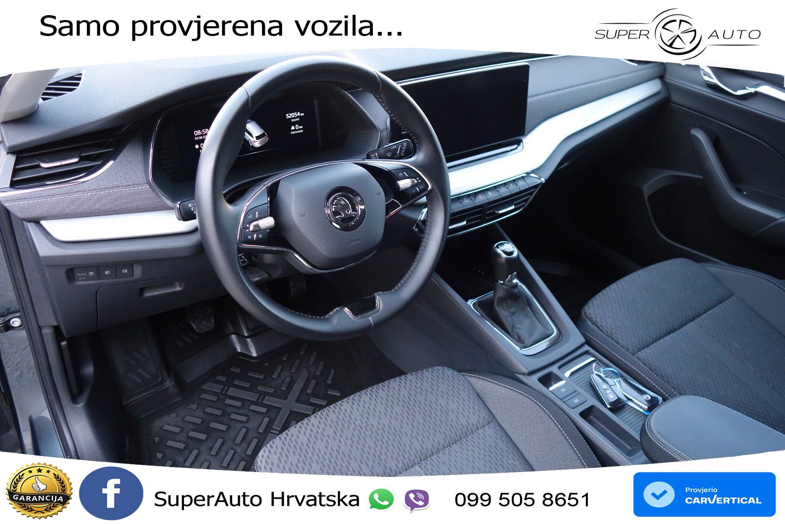 Škoda Octavia Combi 1.5 TSI (150 KS)