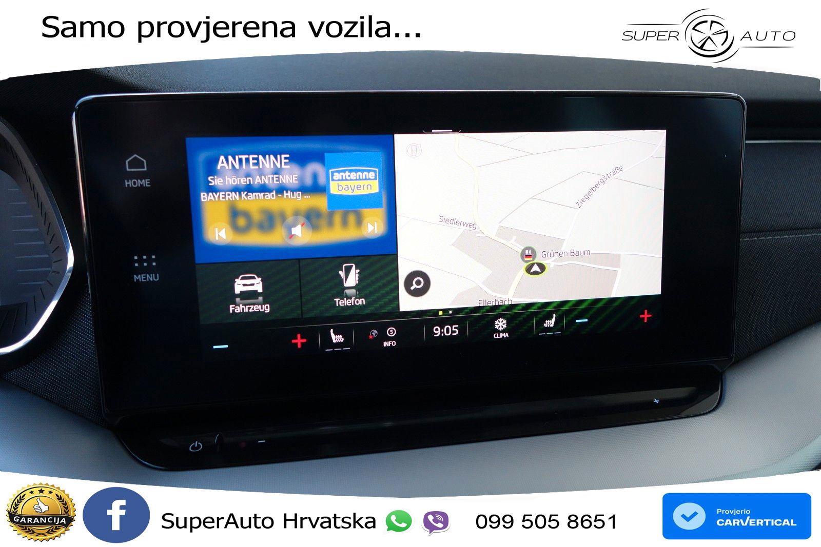 Škoda Octavia Combi 1.5 TSI (150 KS)