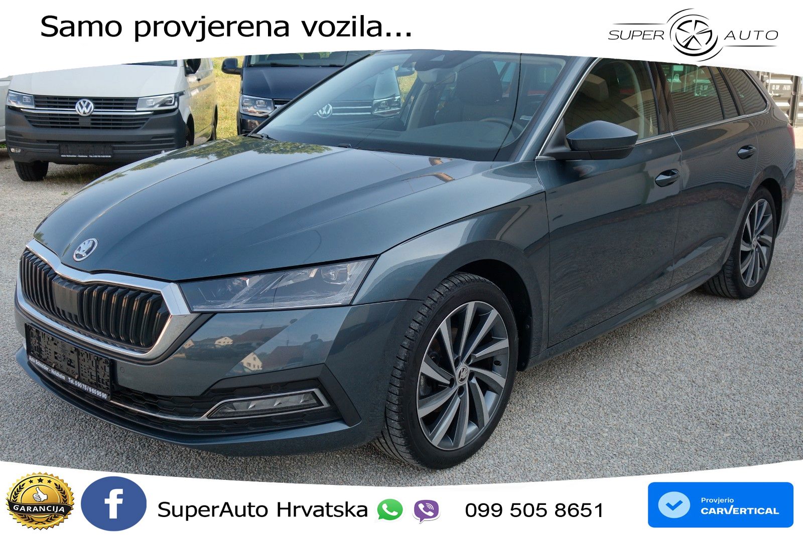 Škoda Octavia Combi 1.5 TSI (150 KS)