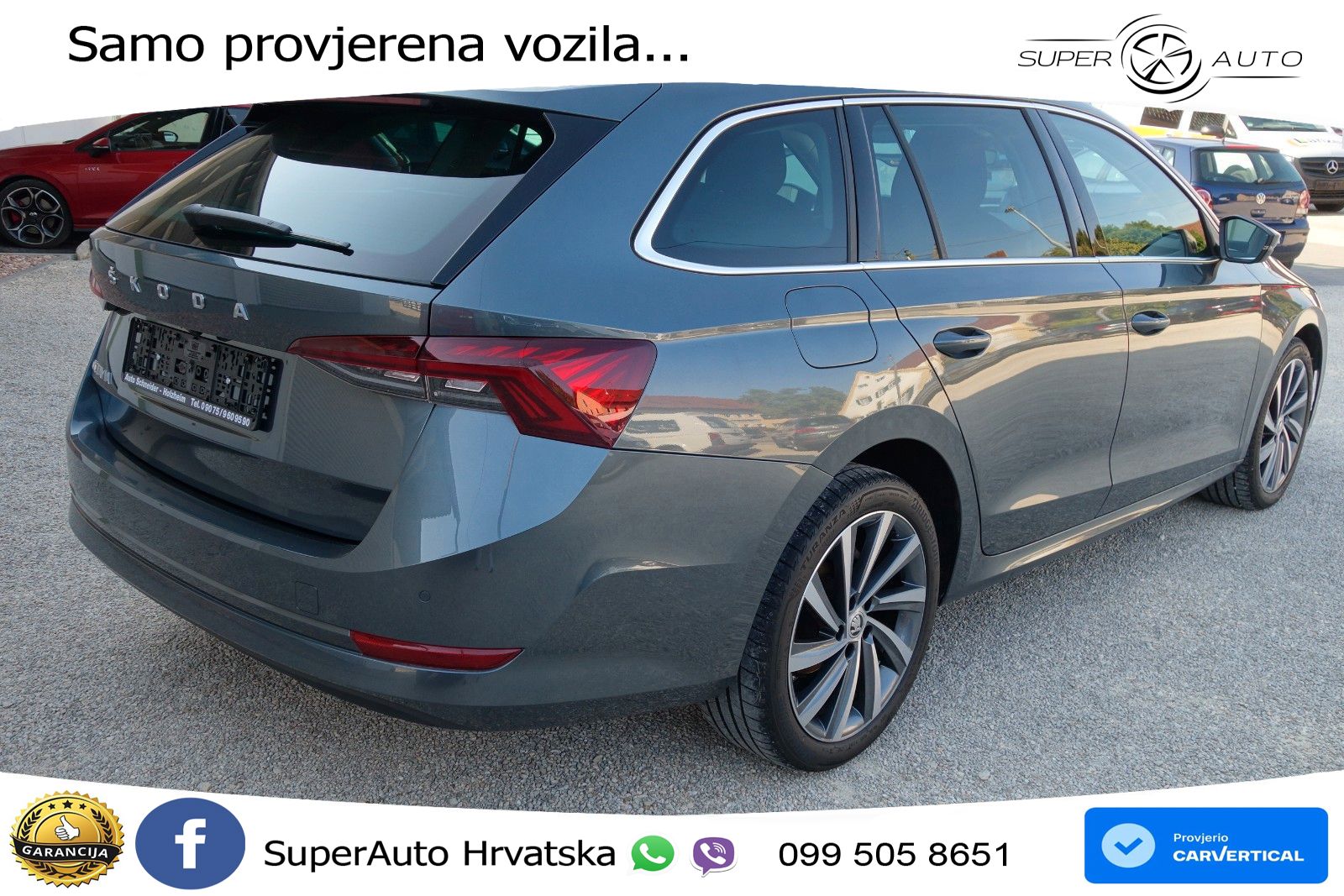Škoda Octavia Combi 1.5 TSI (150 KS)
