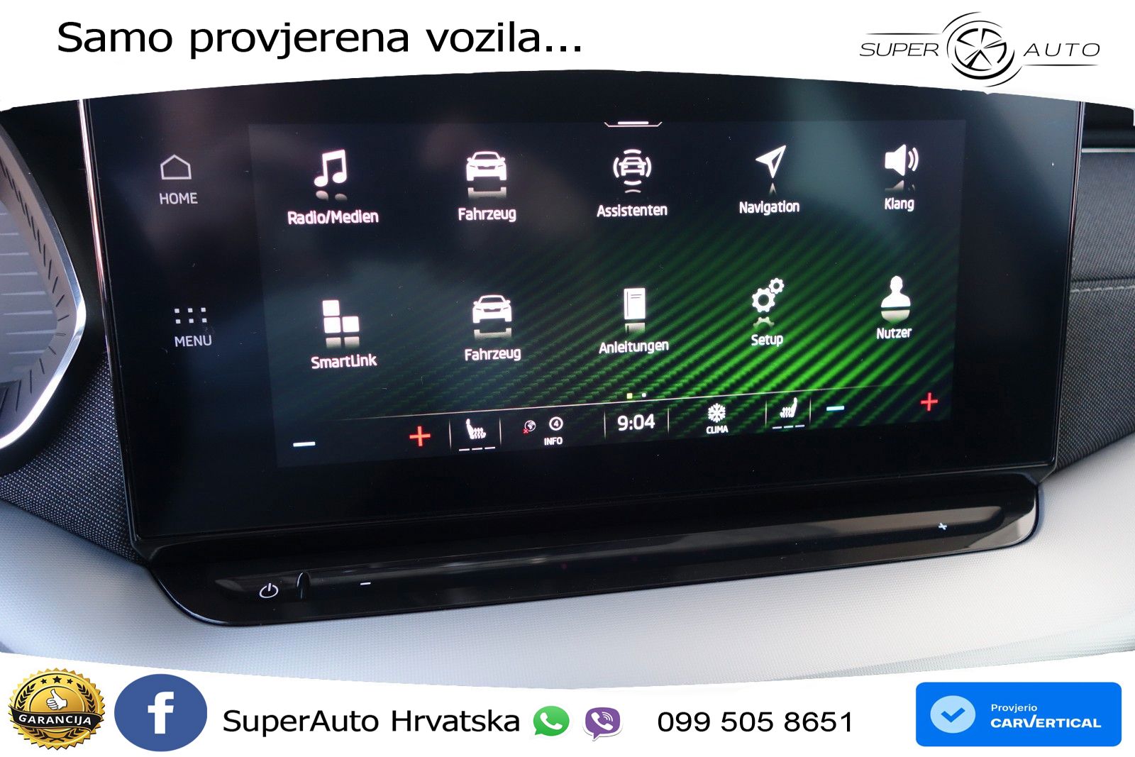Škoda Octavia Combi 1.5 TSI (150 KS)